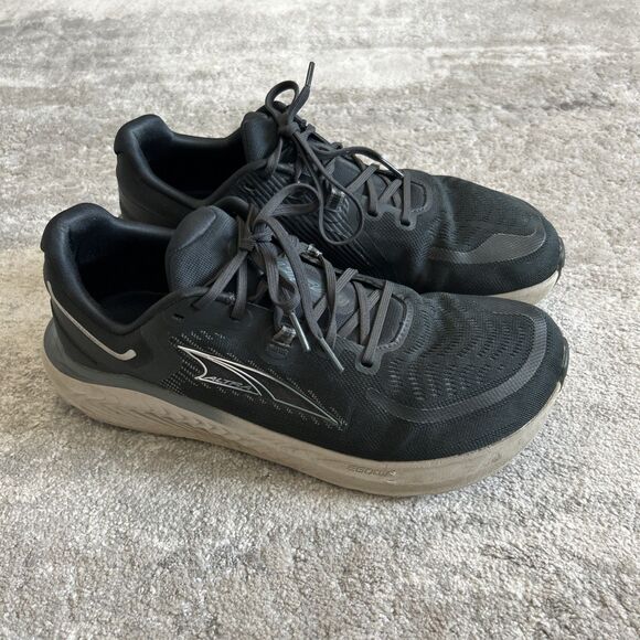 Altra Paradigm 5 Mens 10 Blue Gray Zero Drop Road Running Shoes Athletic Sneaker - Picture 1 of 12